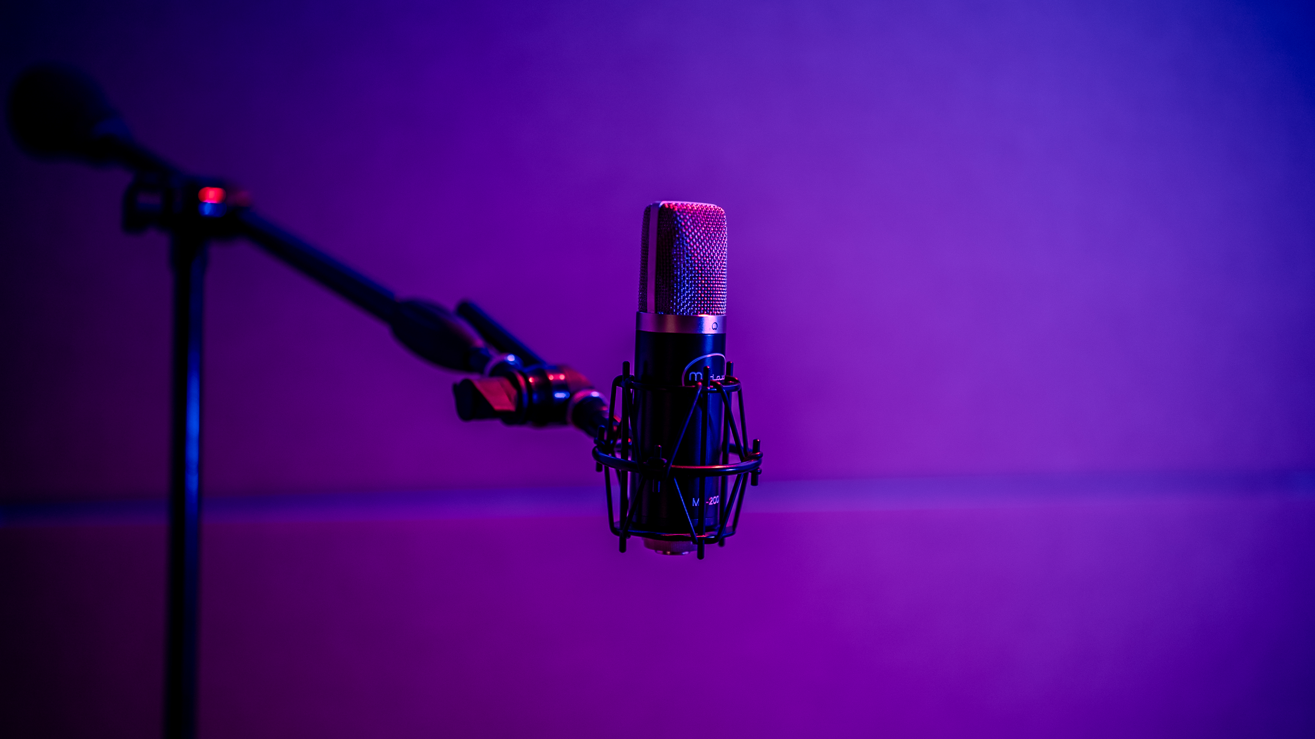 Mojave microphone for capturing rich vocal tones