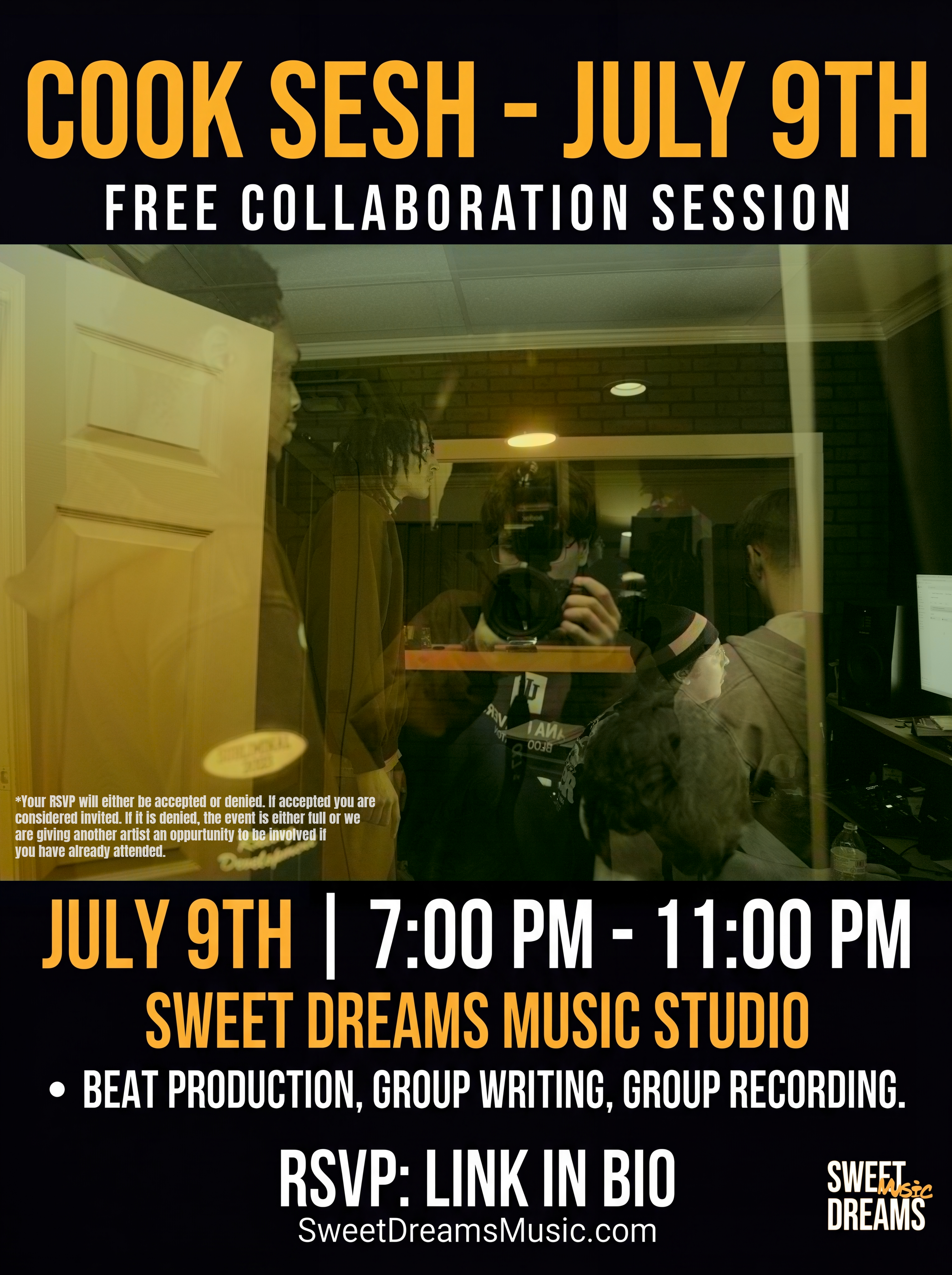 COOK SESH - JULY 9TH | Creative Collaboration Session