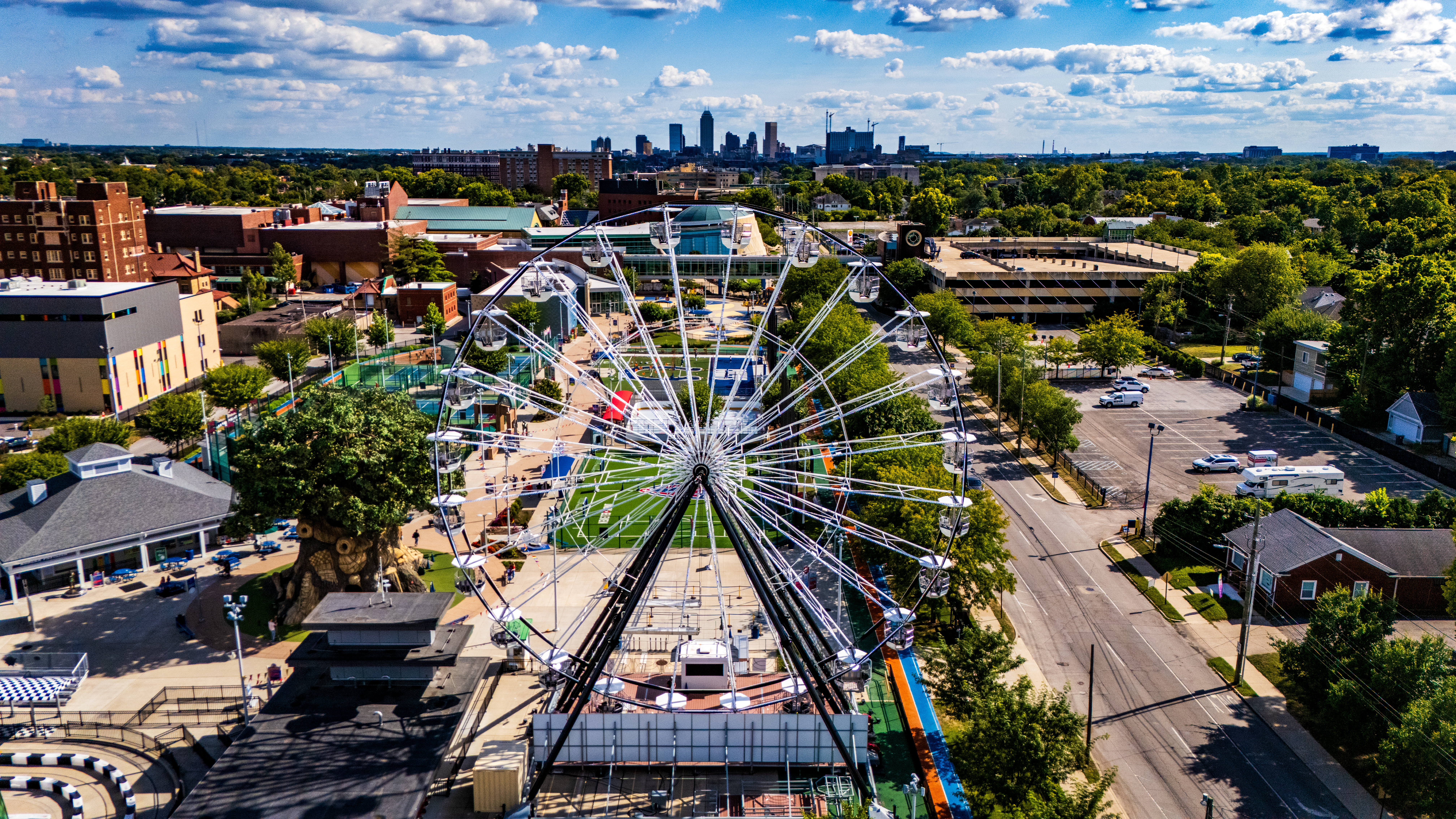 INDIANAPOLIS CHILDREN'S MUSEUM FERRIS WHEEL EXPERIENCE - Photo 5