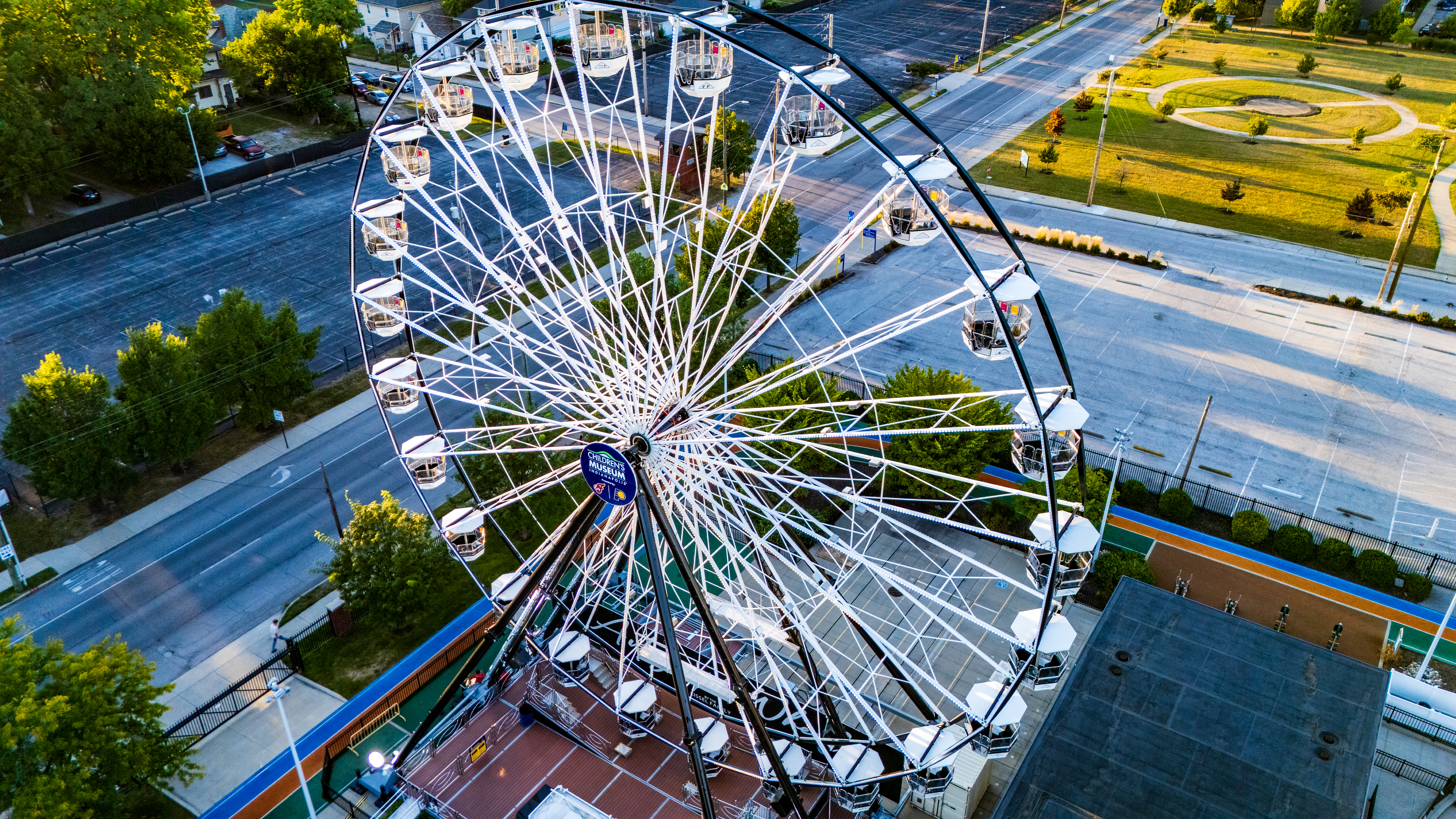 INDIANAPOLIS CHILDREN'S MUSEUM FERRIS WHEEL EXPERIENCE - Photo 6