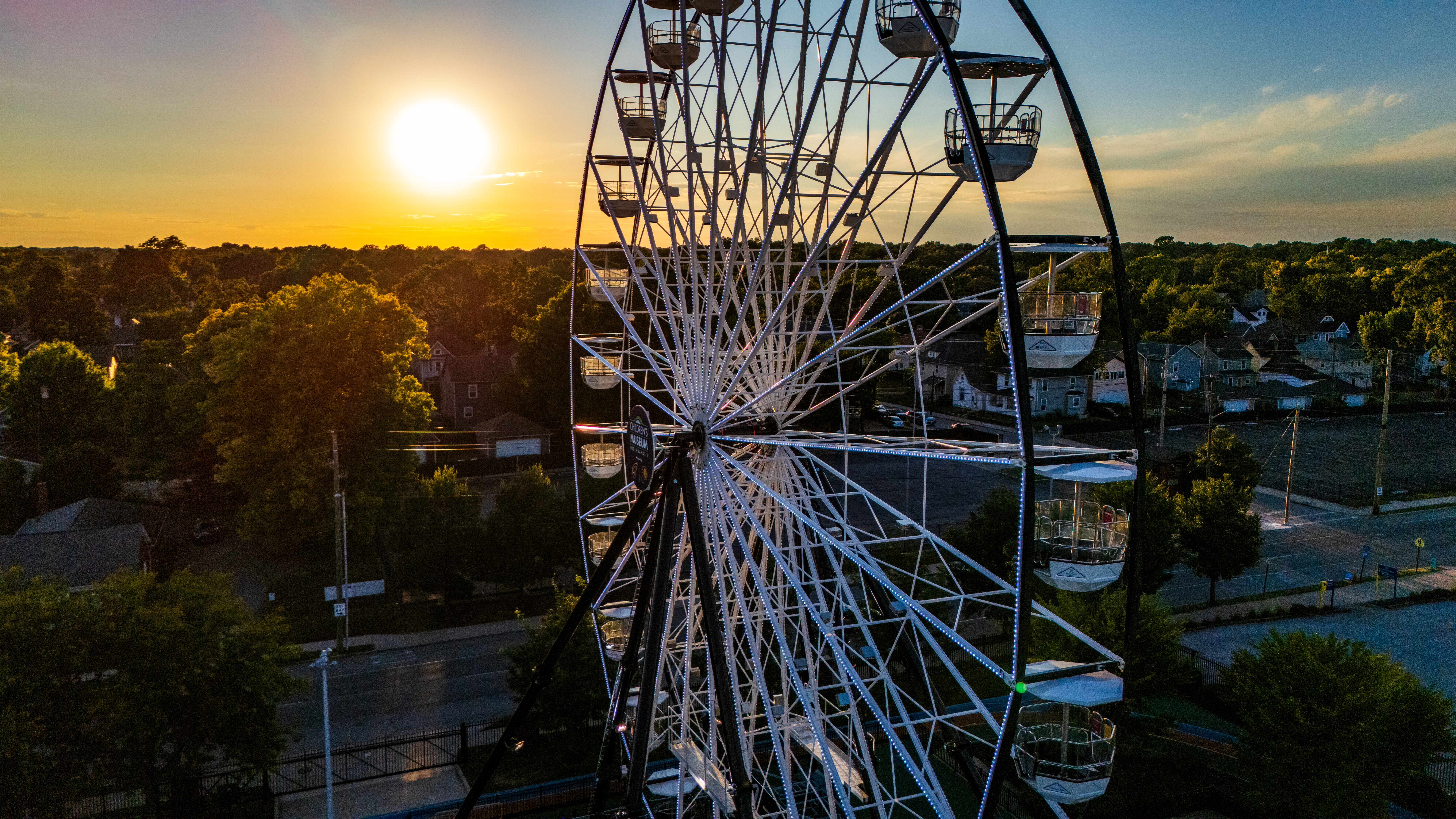 INDIANAPOLIS CHILDREN'S MUSEUM FERRIS WHEEL EXPERIENCE - Photo 7