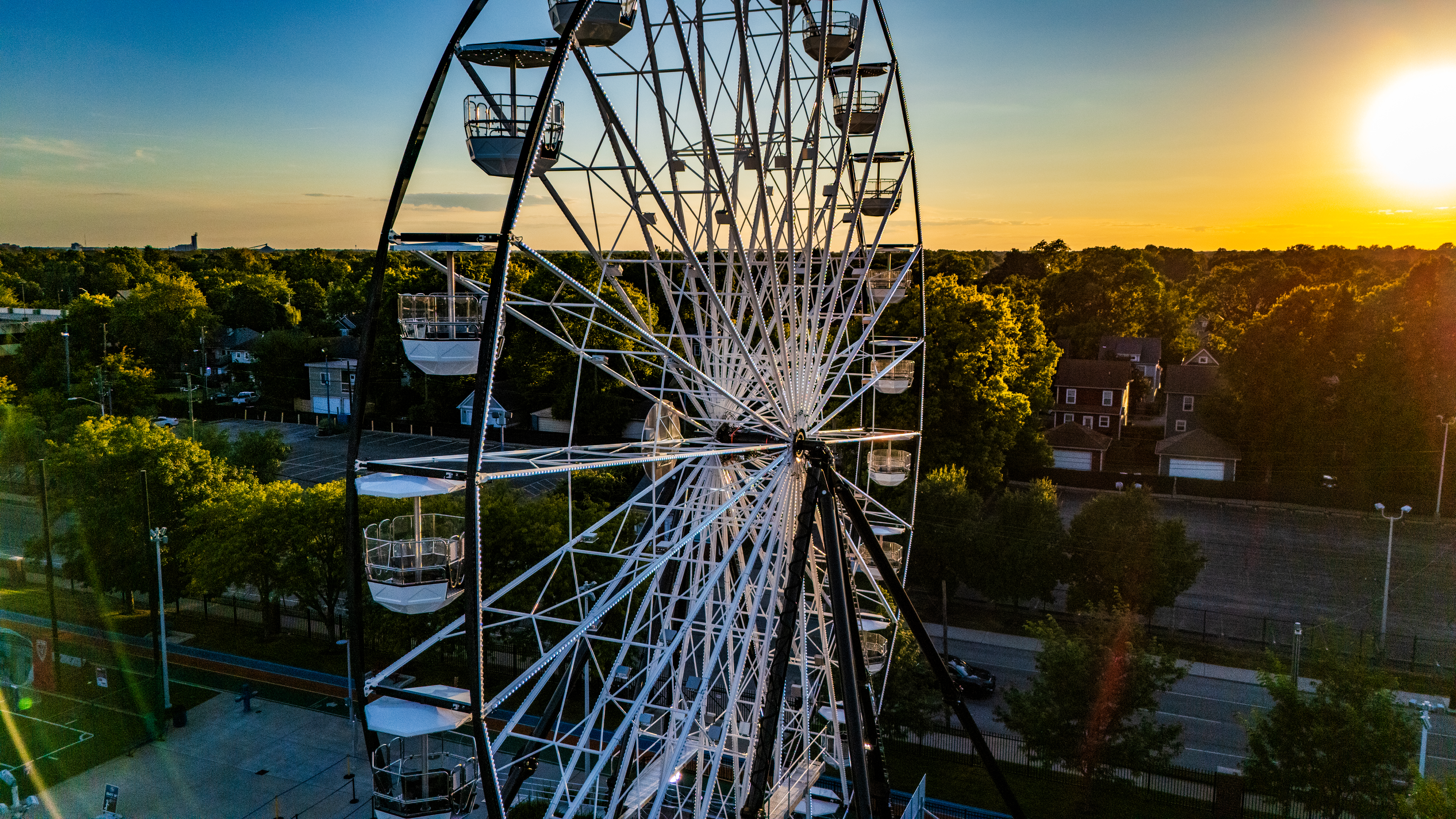 INDIANAPOLIS CHILDREN'S MUSEUM FERRIS WHEEL EXPERIENCE - Photo 8