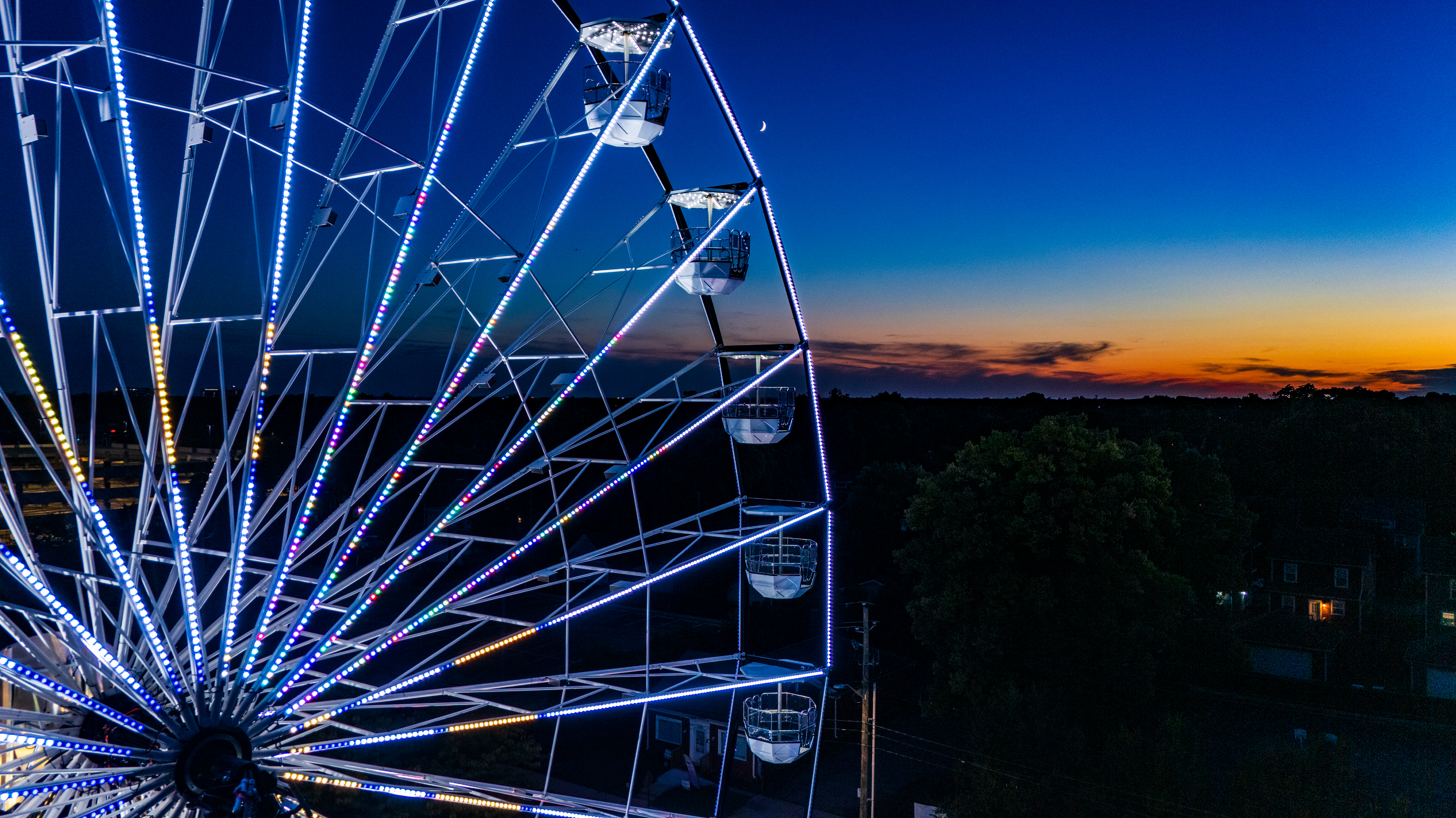 INDIANAPOLIS CHILDREN'S MUSEUM FERRIS WHEEL EXPERIENCE - Photo 9