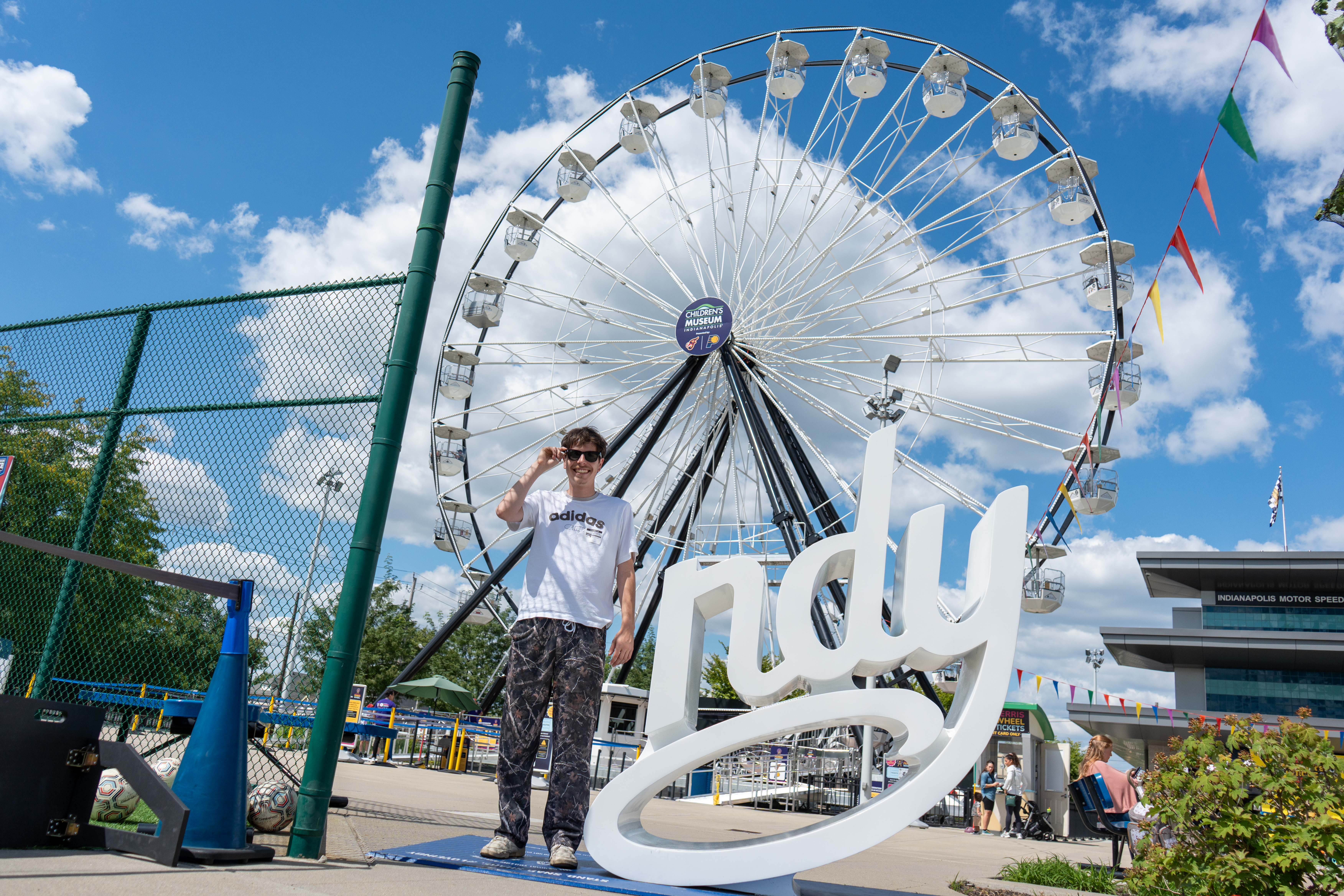 INDIANAPOLIS CHILDREN'S MUSEUM FERRIS WHEEL EXPERIENCE - Photo 12