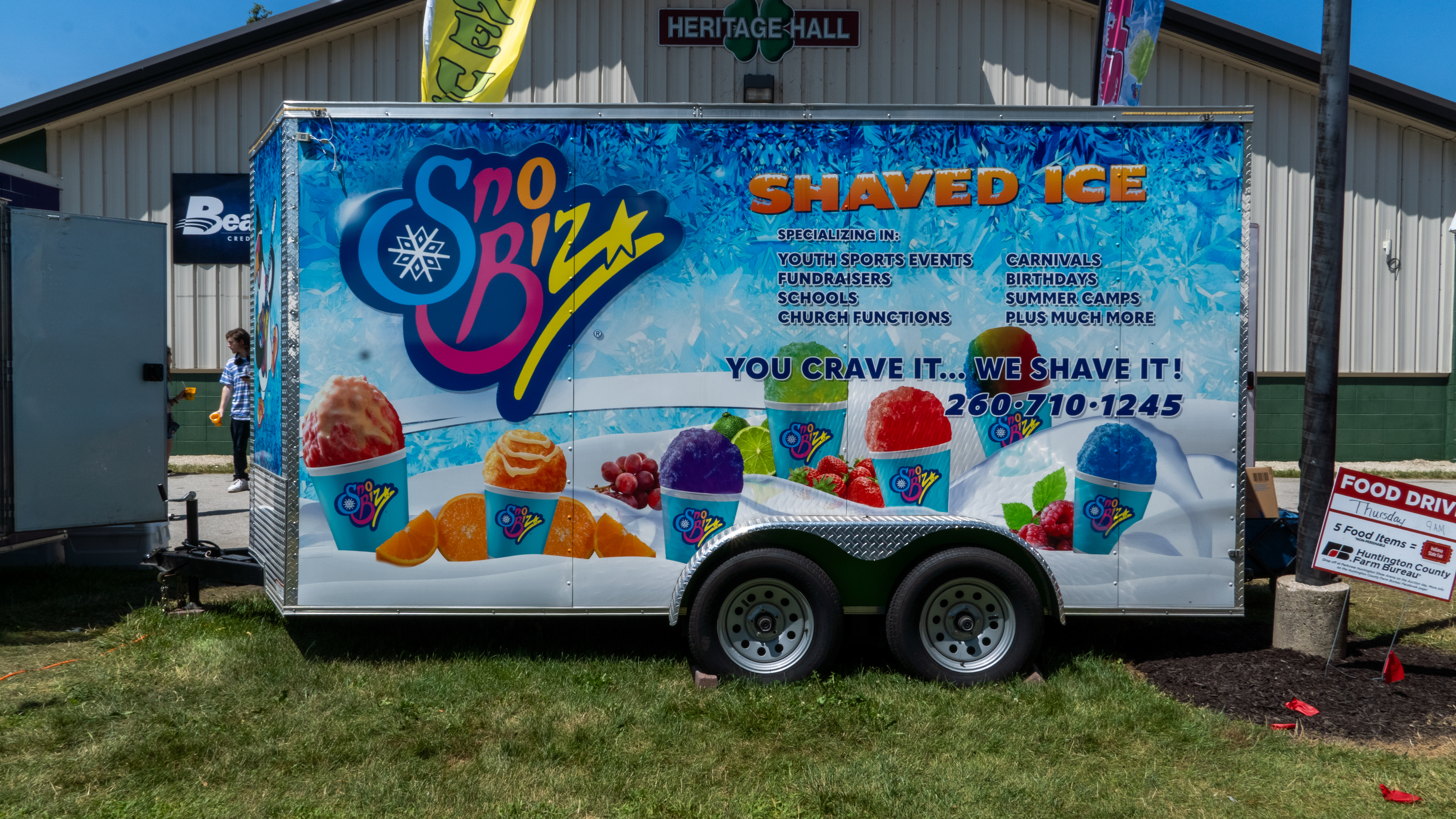 SNOB'IZ SNOWCONE TRUCK COMMERCIAL